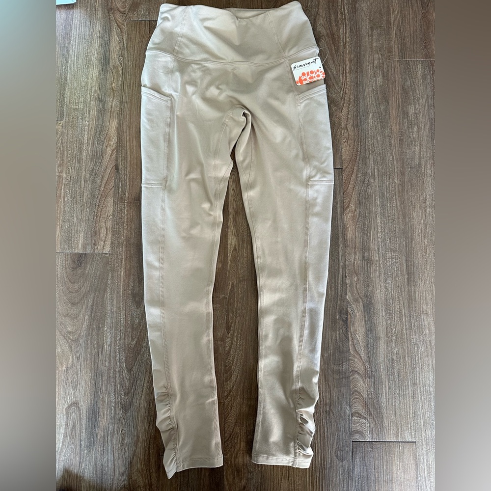 FP Movement Ruched Cuff Leggings